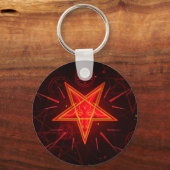 ネオンデーモン キーホルダー (正面)