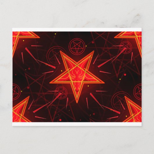 ネオンデーモン ポストカード (正面)