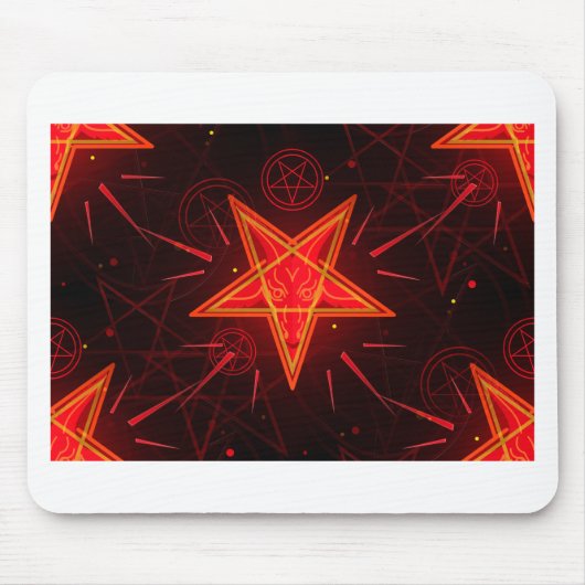 ネオンデーモン マウスパッド (正面)