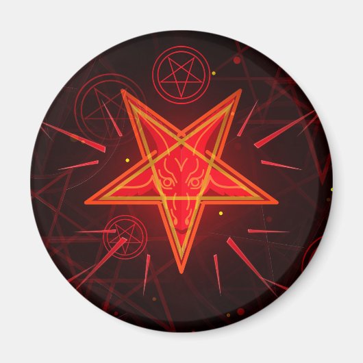 ネオンデーモン マグネット (正面)