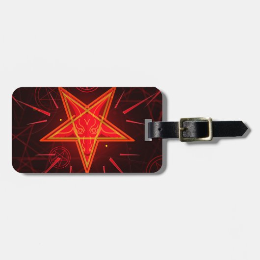 ネオンデーモン ラゲッジタグ (正面横)