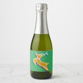 ネオントインデア スパークリングワインラベル