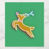 ネオントインデア ワインラベル (シングルラベル)