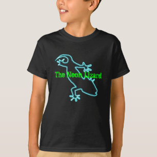 ネオントカゲのTシャツ Tシャツ