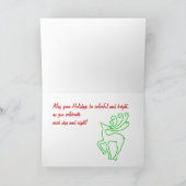 ネオントナカイ シーズンカード (内部)