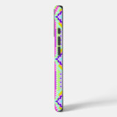 ネオントライバルドリームスカレイドスコープ Case-Mate iPhoneケース (裏面 / 左)