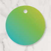 ネオントランポリンパークボーイズ誕生日メッセージカード フェイバータグ (裏面)