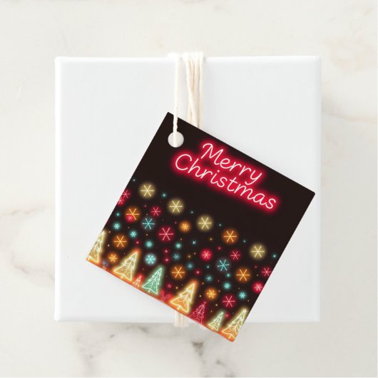 ネオントレンディークリスマス フェイバータグ (インサイチュ)