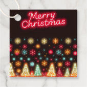 ネオントレンディークリスマス フェイバータグ (正面)