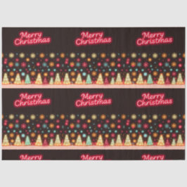 ネオントレンディークリスマス 薄葉紙