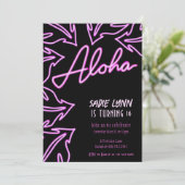 ネオントロピカルハワイアン十六誕生日 招待状 (スタンド正面)