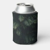 ネオントロピカルパームラブ結婚式の引き出物 缶クーラー (缶裏面)