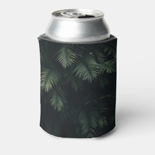 ネオントロピカルパームラブ結婚式の引き出物 缶クーラー (缶裏面)