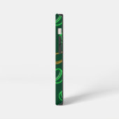 ネオントロピカルフルーツパターンiPhone 13 Miniケース iPhoneケース (左側面)