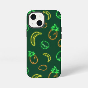 ネオントロピカルフルーツパターンiPhone 13 Miniケース iPhone 13 Miniケース