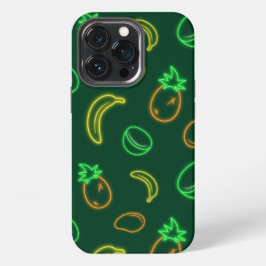 ネオントロピカルフルーツパターンiPhone 13 Proケース iPhone 13 Proケース
