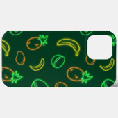 ネオントロピカルフルーツパターンiPhone 13 Pro Maxケース Case-Mate iPhoneケース (裏面 (横))