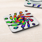 ネオントワイルアート コースター (左側)