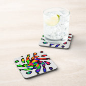 ネオントワイルアート コースター (右側)