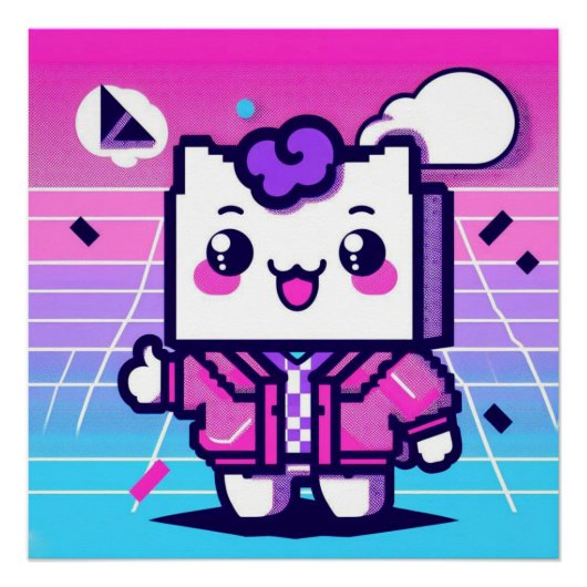 ネオントースト ポスター (正面)