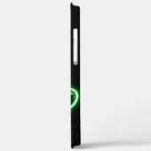 ネオンドッグポーズモノグラム Case-Mate iPhoneケース (裏面 / 左)