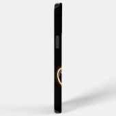 ネオンドッグポーズモノグラム iPhoneケース (右側面)