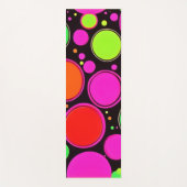 ネオンドットパーティー ヨガマット (正面)