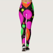 ネオンドットパーティー レギンス (裏面)