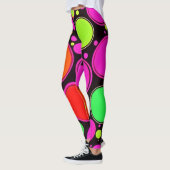 ネオンドットパーティー レギンス (左)