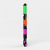 ネオンドットパーティー Case-Mate iPhoneケース (裏面/右)