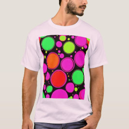 ネオンドットパーティ Tシャツ