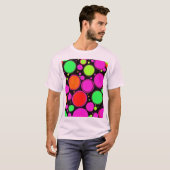ネオンドットパーティ Tシャツ (正面フル)