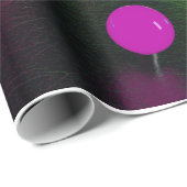 ネオンドット ラッピングペーパー (ロールコーナー)