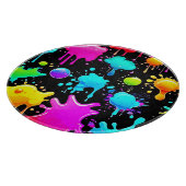 ネオンドライ絵を描プスデザイン カッティングボード (角)