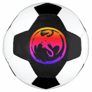 ネオンドラゴンサッカーボール サッカーボール