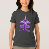 ネオンドラゴンソード トライブレンドＴシャツ (正面)
