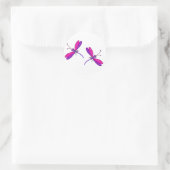 ネオンドラゴンフライ ラウンドシール (バッグ)