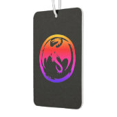 ネオンドラゴンブラックカーエアーフレッシュナー カーエアーフレッシュナー (左)