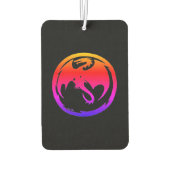 ネオンドラゴンブラックカーエアーフレッシュナー カーエアーフレッシュナー (裏面)