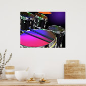 ネオンドラムスのポスター ポスター (キッチン)