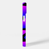 ネオンドリフトウェーブ Case-Mate iPhoneケース (裏面 / 右)