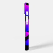 ネオンドリフトウェーブ Case-Mate iPhoneケース (裏面 / 左)