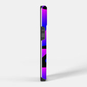 ネオンドリフトウェーブ iPhoneケース (右側面)