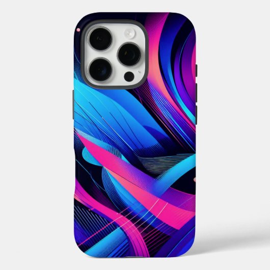 ネオンドリフト Case-Mate iPhoneケース (裏面)
