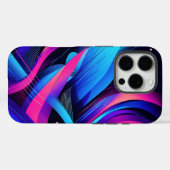 ネオンドリフト Case-Mate iPhoneケース (裏面 (横))
