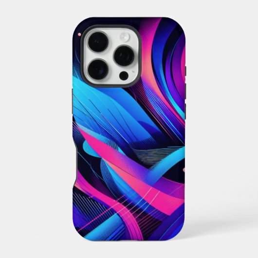 ネオンドリフト iPhoneケース (裏面)
