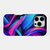 ネオンドリフト iPhoneケース (裏面横)