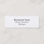 ネオンドリンクスミックスロジストバーテンダー スキニー名刺 (裏面)