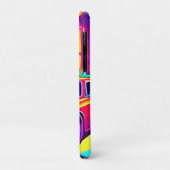 ネオンドリームカーエスケープ Case-Mate iPhoneケース (裏面/左)