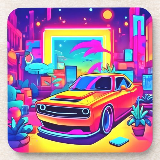 ネオンドリームカースケープ コースター (正面)